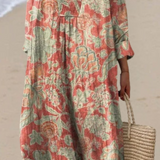 Elisa - Vestido floral vintage