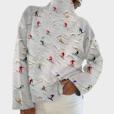 Camila - Camisola de Tejido Artístico
