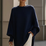 Rosa - Malha Oversized Elegante