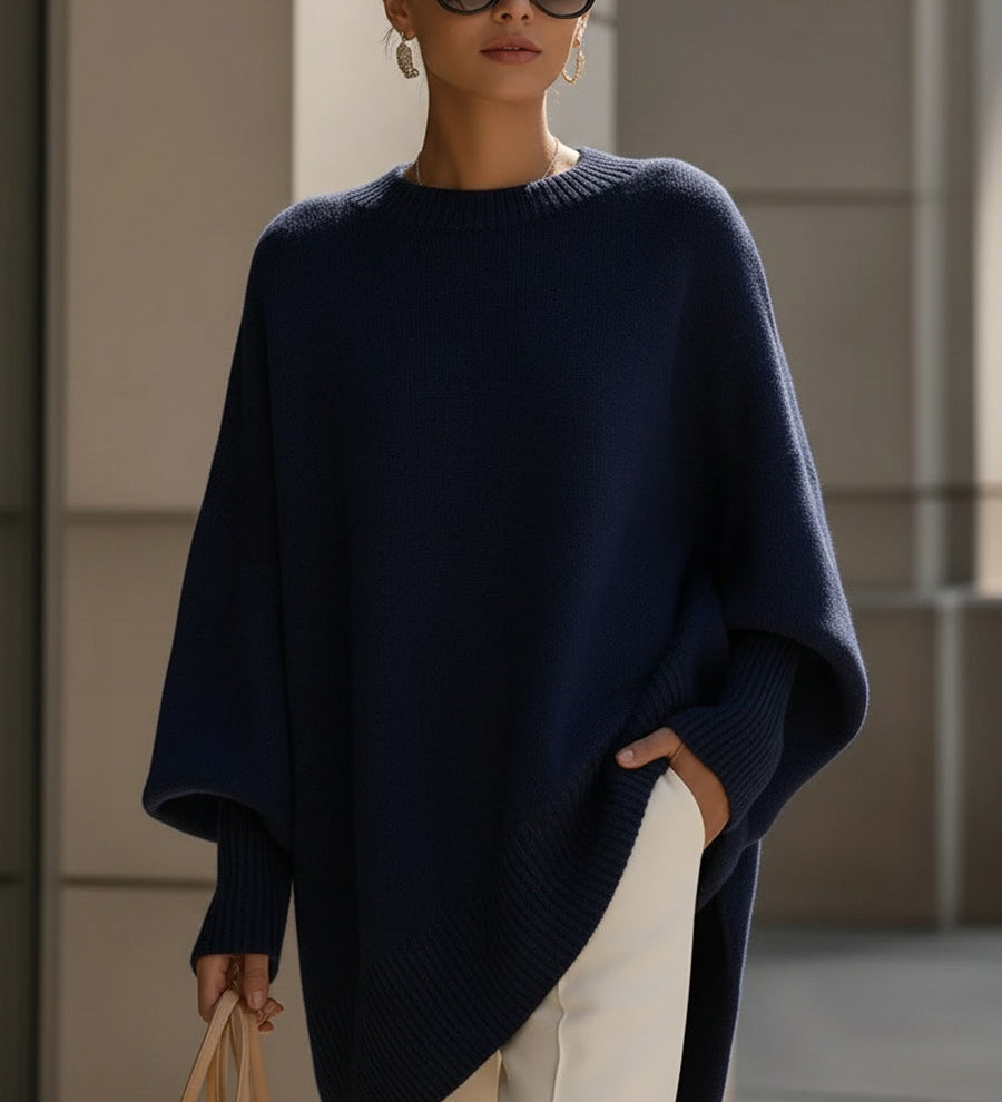 Rosa - Malha Oversized Elegante