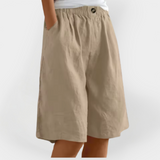 Pantalones de Lino con Bolsos para Valentina