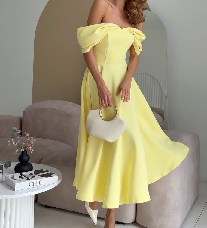 Isadora - Vestido Maxi Chic y Elegante