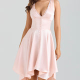 Elodia - Vestido Romance Suave