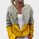 Madalena - Cardigan Floral de Otoño