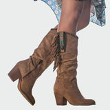 Botines de cuero confortables para Valentina