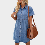 Vestido de Jeans Diaria