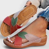 Solveida - Klapki slip-on