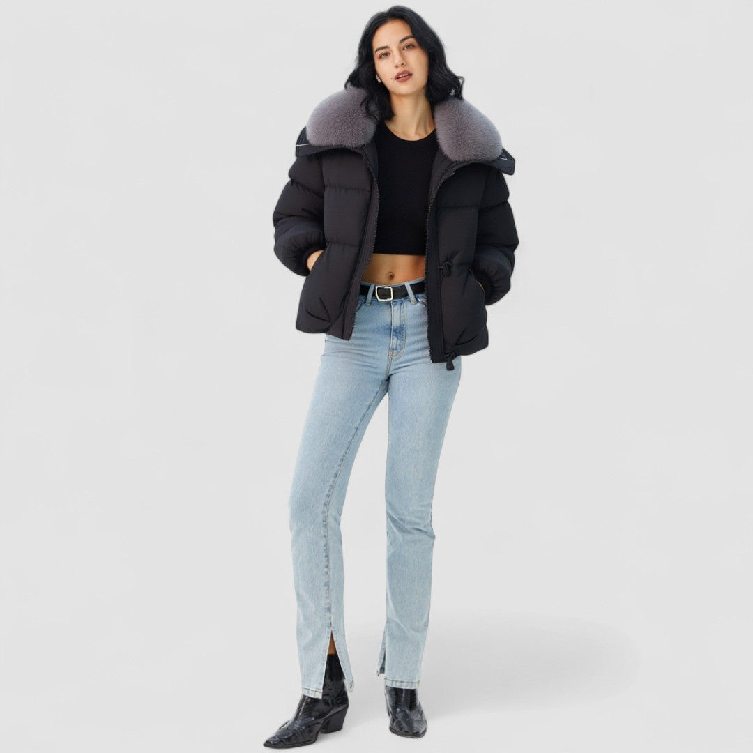 Indira - Abrigo Perfecto para Otoño