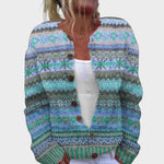 Isabelita - Cardigan Floral de Otoño