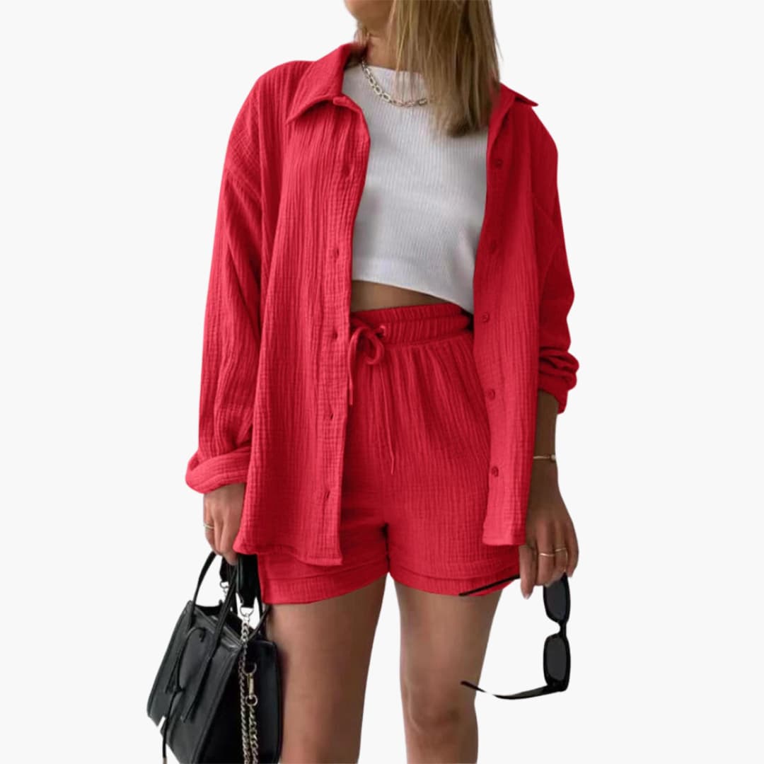Victoria - Conjunto de dos piezas chic