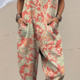 Elisa - Vestido floral vintage