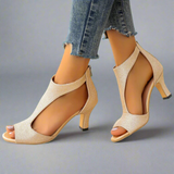Heidra - Sandalias elegantes y confortables con tacón
