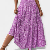 Falda Floral de Rebeca