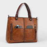 Maria - Bolso de couro elegante