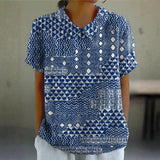 Ana - Camisa con Estampado Tribal