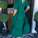 Carlota - Vestido Maxi con Movimiento Elegante