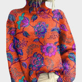 Lía - Camisola de Malha Artística