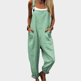 Macacón Confortable con Estampado Elegante