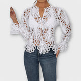Savana - Blusa Asimétrica Elegante