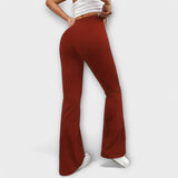 Serena - Pantalones largos con pierna alargada