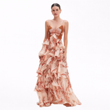 Nadia - Vestido con Volantes