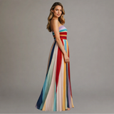 Julieta - Vestido largo casual elegante