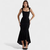 Francesca - Vestido de silueta escultural y elegante