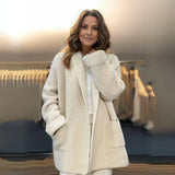 Teresa - Cardigan de Punto con Bolsillos