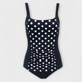 Bañador retro acolchado de cuerpo entero