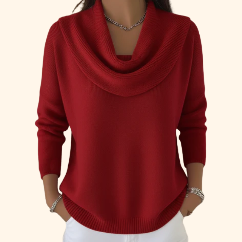 Julieta - Suéter con Cuello