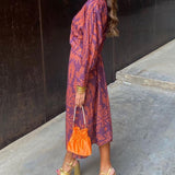 Sabrina - Vestido midi de sofisticación elegante