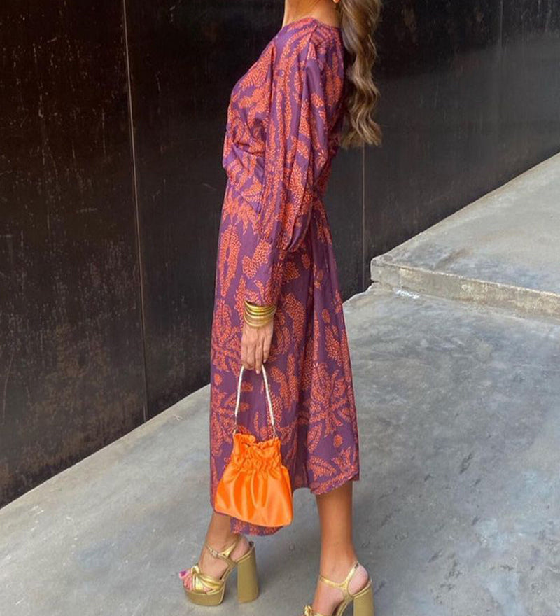 Sabrina - Vestido midi de sofisticación elegante