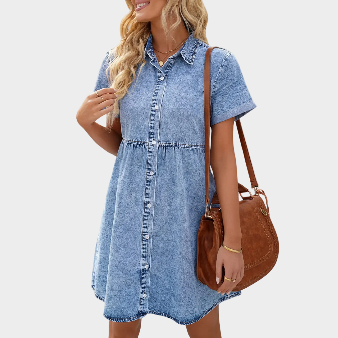 Vestido de Jeans Diaria