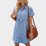 Vestido de Jeans Diaria