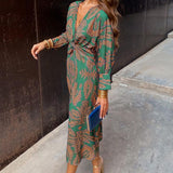 Sabrina - Vestido midi de sofisticación elegante