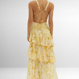 Elia - Vestido Maxi Elegante de Verano