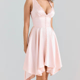 Elodia - Vestido Romance Suave