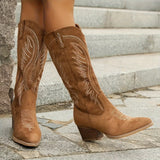 Eline - Botas Cowboy para Mujeres Elegantes