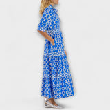Sofía - Vestido Midi con Cadenas Elegantes