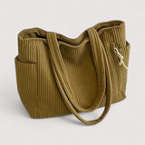 Olivia - Bolso de Hombro de Terciopelo