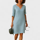 Clara - Vestido de Elegancia Sin Esfuerzo