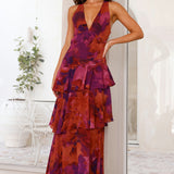 Elia - Vestido Maxi Elegante de Verano