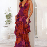 Elia - Vestido Maxi Elegante de Verano