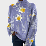 Filipa - Camisola de Tejido Artístico