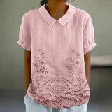 Liliana - Blusa Elegante con Bordado Floral