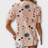 Emilia - Blusa con escote en V