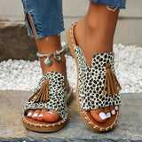 Leena - Sandalias Ortopédicas Planas Confortables y Elegantes