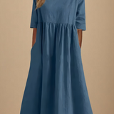 Minea - Vestido de Algodón Fresco