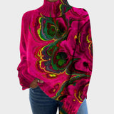 Rita - Camisola de Tejido Artístico