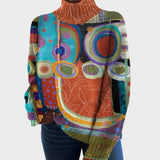 Catarina - Camisola de Tejido Artístico